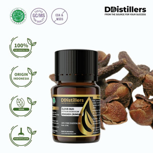 Minyak Atsiri Cengkeh Bunga / Clove Bud Essential Oil 100% Pure (10 ml)