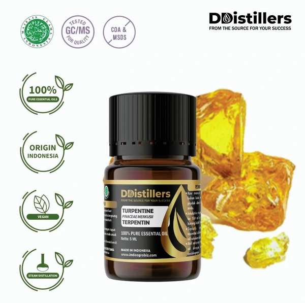 Terpentin / Turpentine Essential Oil 100% Pure