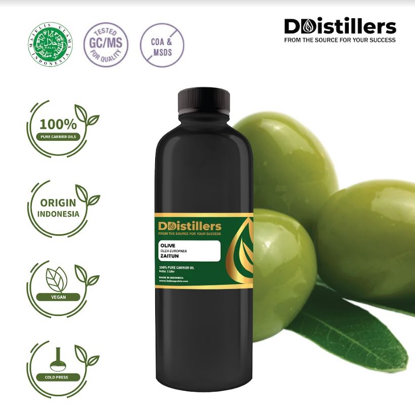 Zaitun / Olive Carrier Oil Pure 100% (500 ml)