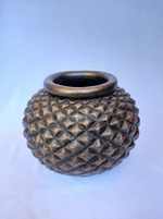 Pineapple Motif Vase