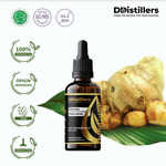 Minyak Atsiri Temulawak / Curcuma Essential Oil 100% Pure
