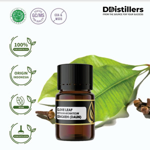 Minyak Cengkeh (Daun) / Clove Leaf Essential Oil 100% Pure