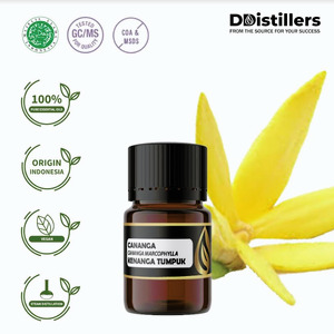 Minyak Kenanga Tumpuk / Cananga Essential Oil 100% Pure