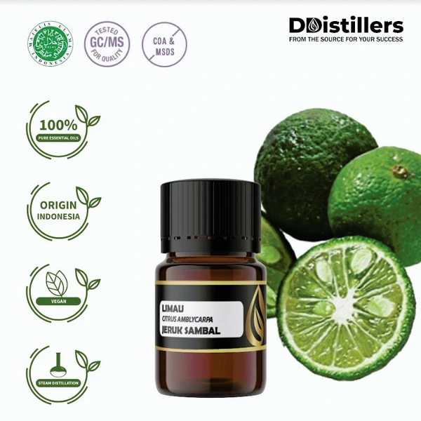 Jeruk Sambal / Limau Essential Oil 100% Pure