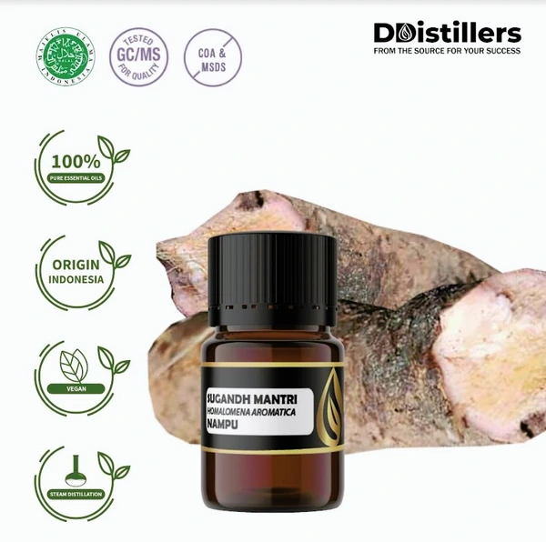 (PREORDER) Nampu / Sugandh Mantri Essential Oil 100% Pure