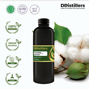 Minyak Biji Kapas / Cottonseed Carrier Oil 100% Pure (500 L)