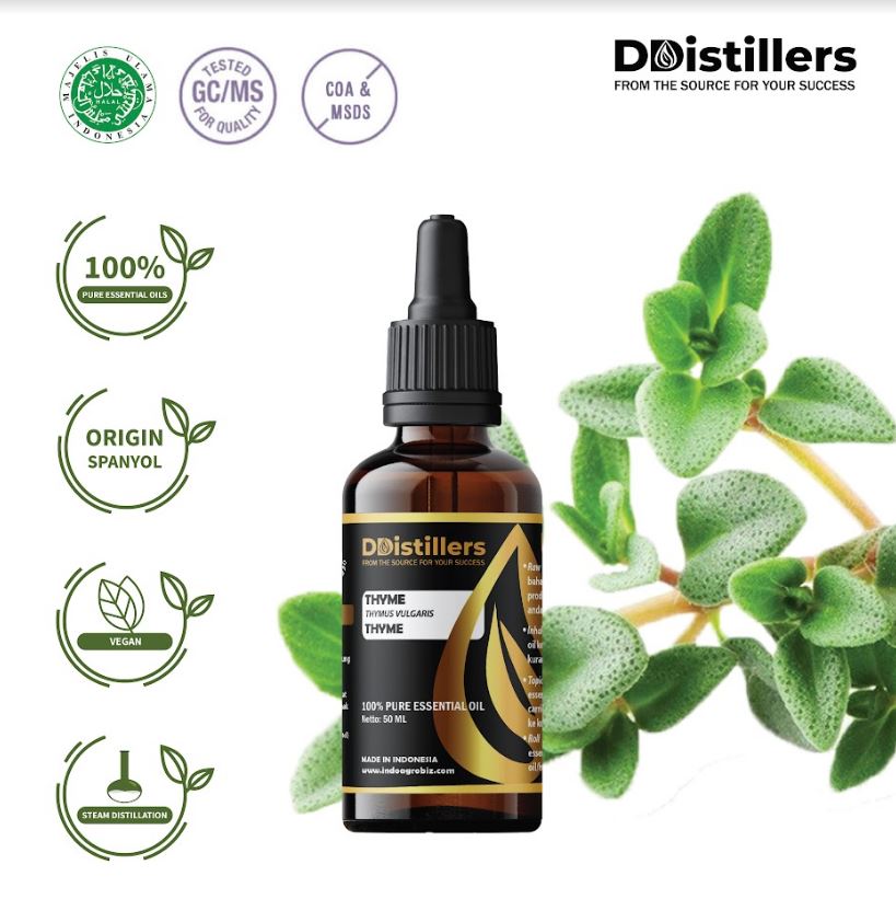 Minyak Atsiri Thyme / Thyme Essential Oil 100% Pure