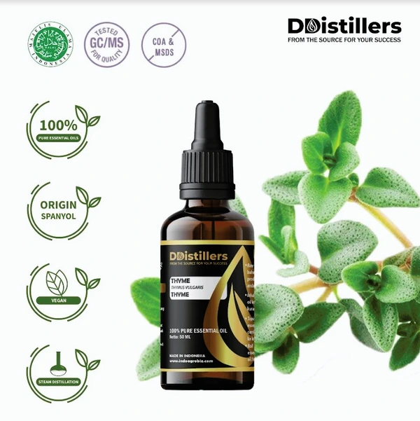 Minyak Atsiri Thyme / Thyme Essential Oil 100% Pure