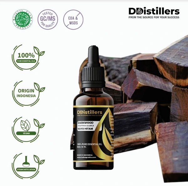 Kayu Hitam / Darkwood Essential Oil 100% Pure (50-100 ml)