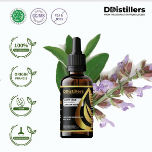 Langon Kleri / Clary Sage Essential Oil 100% Pure (50-100 ml)