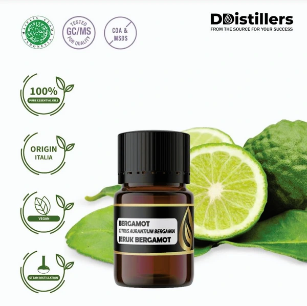 Jeruk Bergamot / Bergamot Essential Oil 100% Pure (50-100 ml)