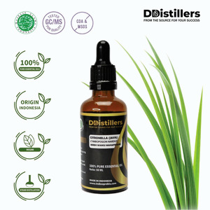 Sereh Wangi Mahapengiri / Citronella Java Essential Oil 100% Pure (50-100 ml)