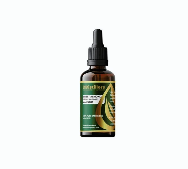 Almon / Sweet Almond Carrier Oil Pure Vol (50-100 ml)