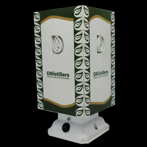 Electric Burner Ddistillers Small / Lampu Aromatherapy Ddistillers