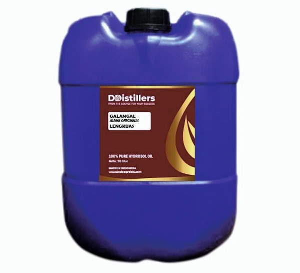 Lengkuas Hydrosol / Hydrosol Galangal 100% Pure (20 L)