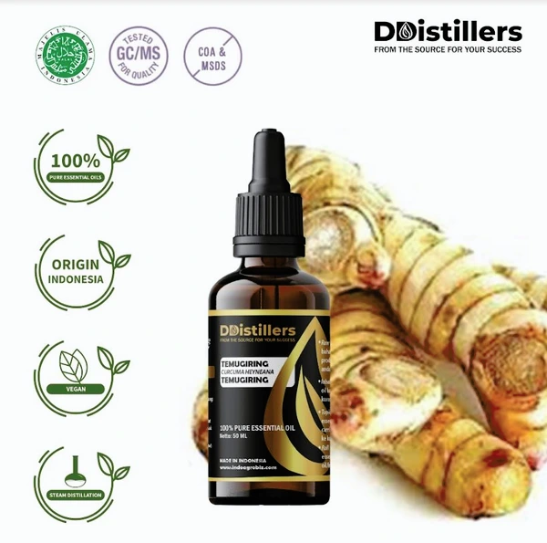 Temugiring / Temugiring Essential Oil 100% Pure (50- 500 ml)