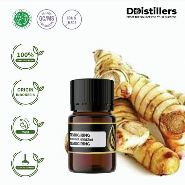 Temugiring / Temugiring Essential Oil 100% Pure (2-10 ml)