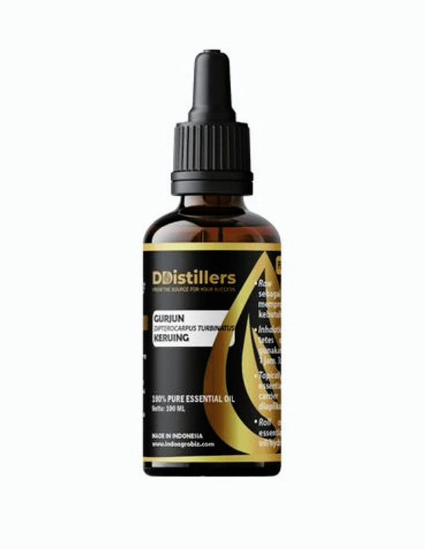 Keruing / Gurjun Light Essential Oil 100% Pure (50-100 ml)