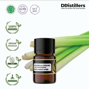 Sereh Wangi Aster / Citronella Ceylon Essential Oil 100% Pure (2-10 ml)