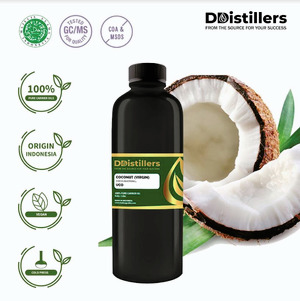 VCO / Virgin Coconut Carrier Oil 100% Pure (500 ml HDPE)