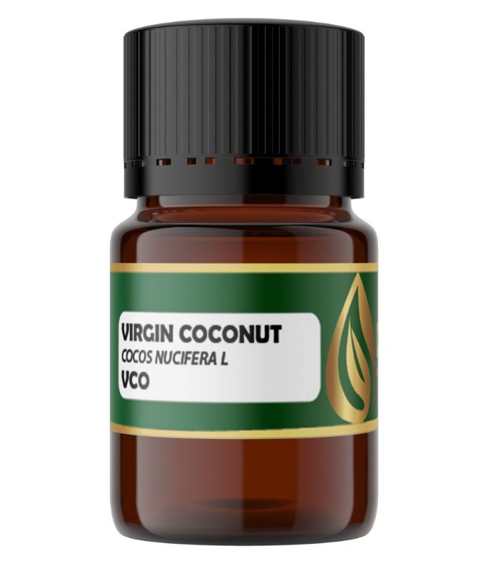 VCO / Virgin Coconut Carrier Oil 100% Pure (2 ml)