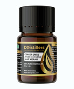 Jahe Merah / Ginger Red Essential Oil 100% Pure (5-10 ml)