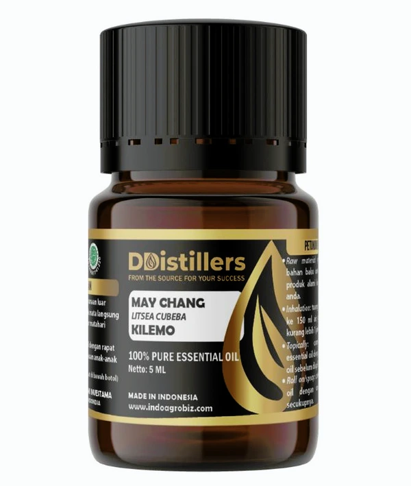 Kilemo Krangean / May Chang Essential Oil 100% Pure (50-100 ml)