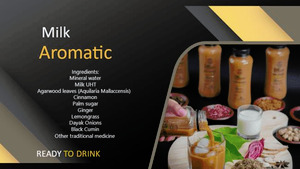 Teh Gaharu Milk Aromatic