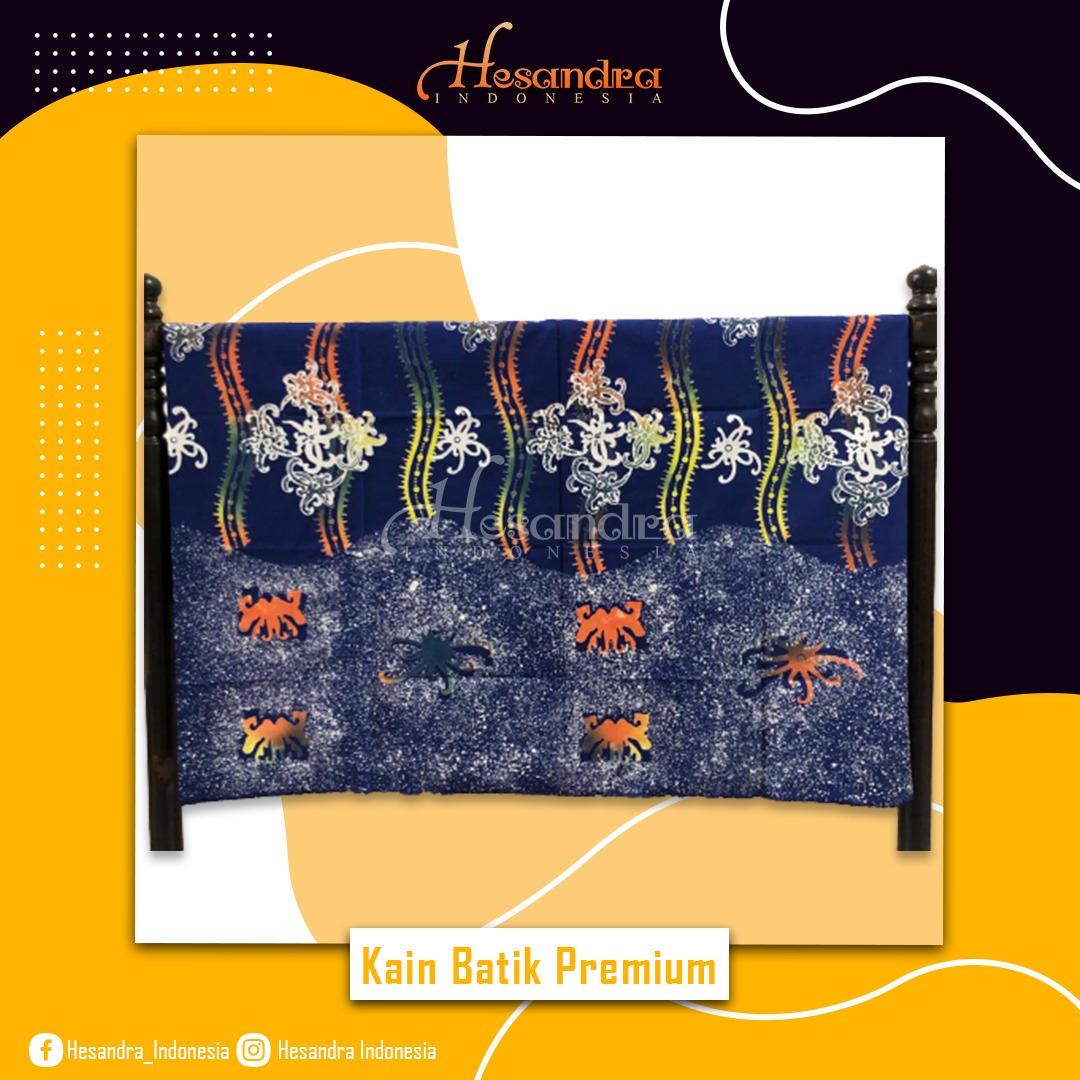 KAIN BATIK TULIS KOMBINASI CAP