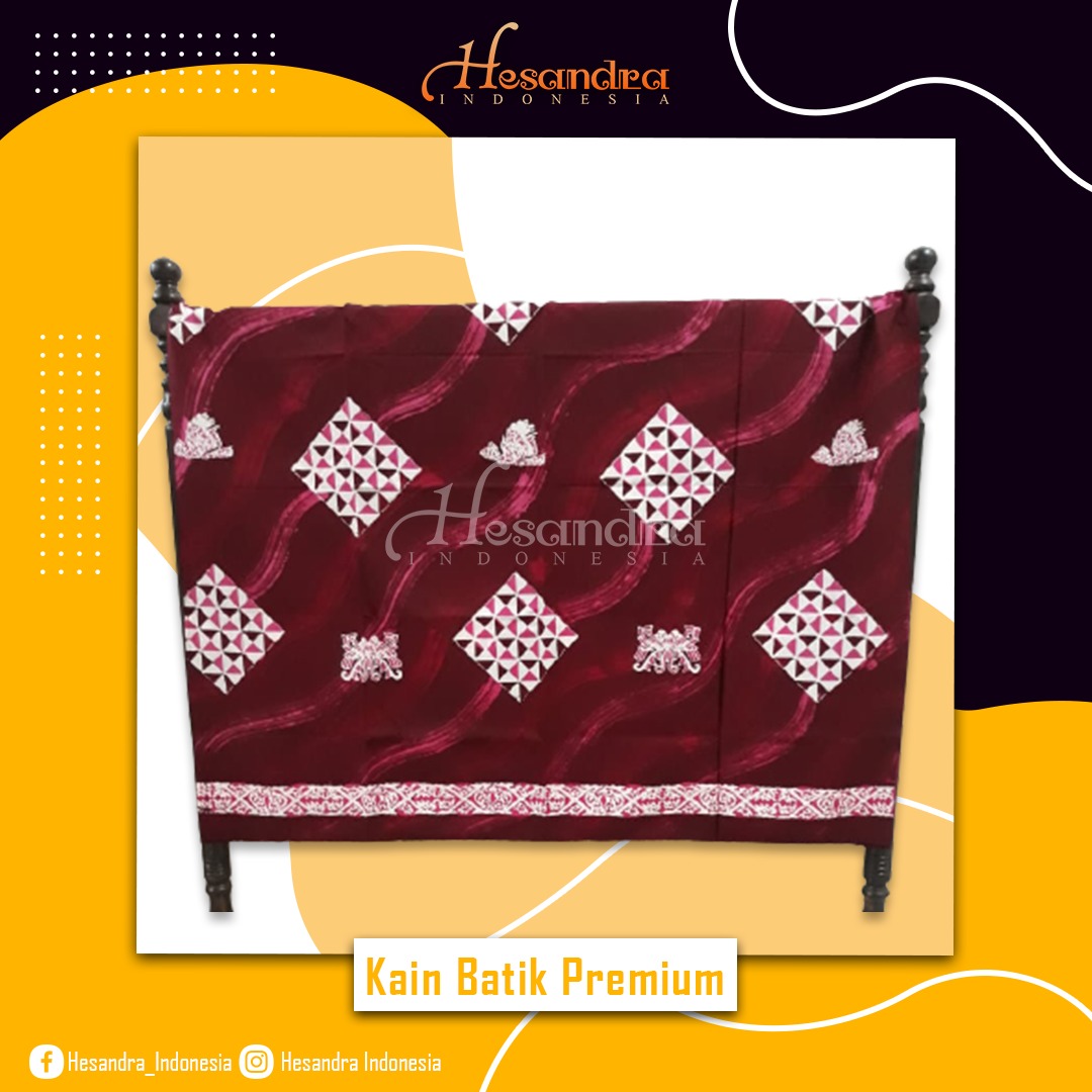 KAIN BATIK TULIS KOMBINASI CAP