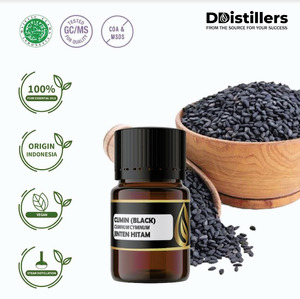 Minyak Atsiri Jinten Hitam / Cumin Black Essential Oil 100% Pure (2-10 ml)