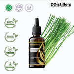 Sereh Dapur Timur / Lemongrass (East Indian) Essential Oil 100% Pure (50-100 ml)