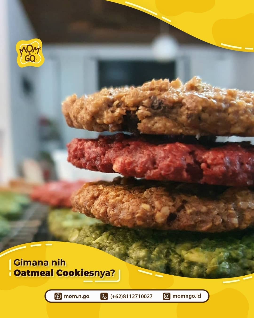 OATMEAL COOKIES - Paket 6