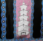 Kain sarung besurek (Dewasa)