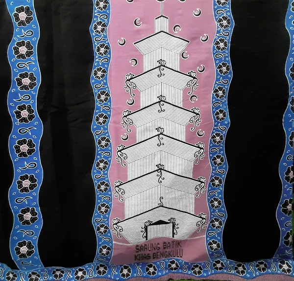 Kain sarung besurek (Dewasa)