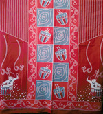 Kain sarung besurek (anak-anak)