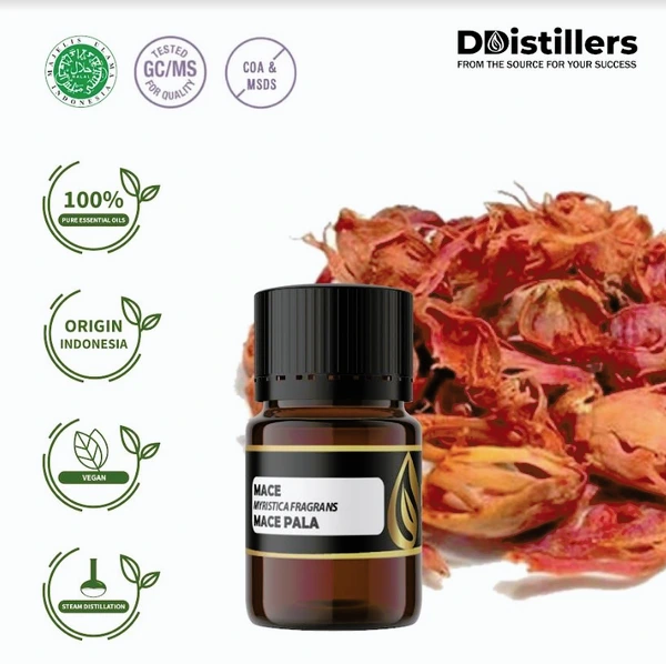 Minyak Atsiri Mace Pala / Mace Essential Oil 100% Pure