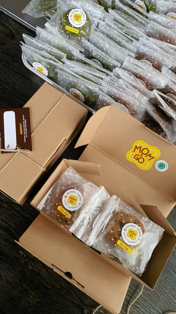 OATMEAL COOKIES - Paket 12
