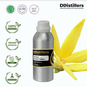 Minyak Kenanga Tumpuk / Cananga Essential Oil 100% Pure (1 L)