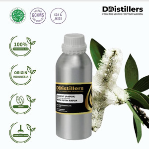 Kayu Putih Papua / Cajuput Papua Essential Oil 100% Pure (1-5 L)