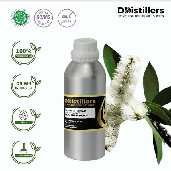 Kayu Putih Papua / Cajuput Papua Essential Oil 100% Pure (1-5 L)
