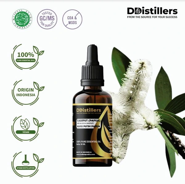 Kayu Putih Papua / Cajuput Papua Essential Oil 100% Pure (50-500 ml)