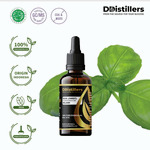 Minyak Selasih / Basil (Sweet) Essential Oil 100% Pure (50-100 ml)