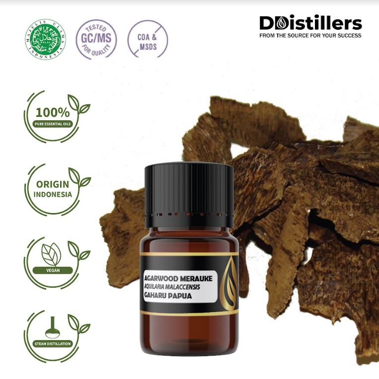 Gaharu Papua / Agarwood Merauke Essential Oil 100% Pure (2-100 ml)