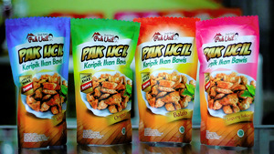 Keripik Ikan Bawis