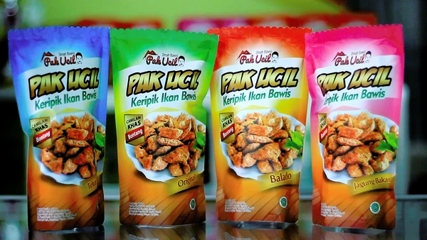 Keripik Ikan Bawis