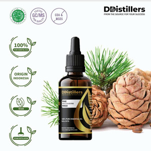 Minyak Atsiri Pinus / Pine Essential Oil 100 % Pure (50 ml)
