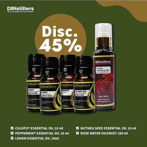 PAKET BUNDLING 5 in 1 Just For You