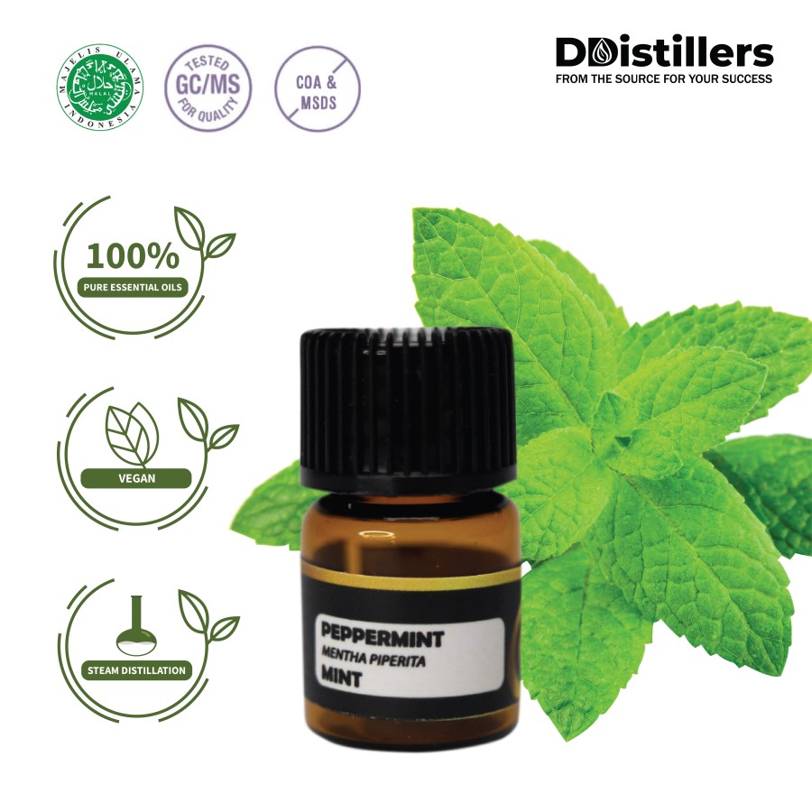 Peppermint / Peppermint Essential Oil 100% Pure (2 ml)