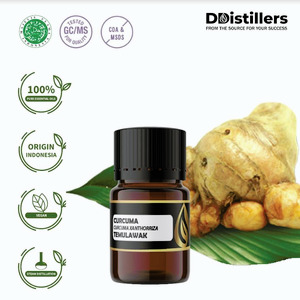 Minyak Atsiri Temulawak / Curcuma Essential Oil 100% Pure (2-10 ml)